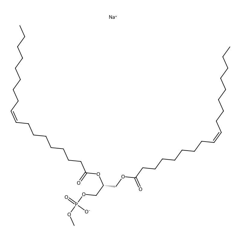 Sodium (2R)-2,3-bis{[(9Z)-octadec-9-enoyl]oxy}prop...