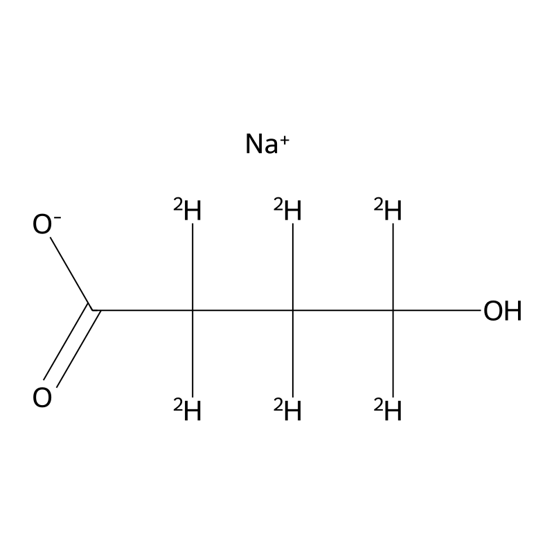 Sodium 4-hydroxybutyrate-D6