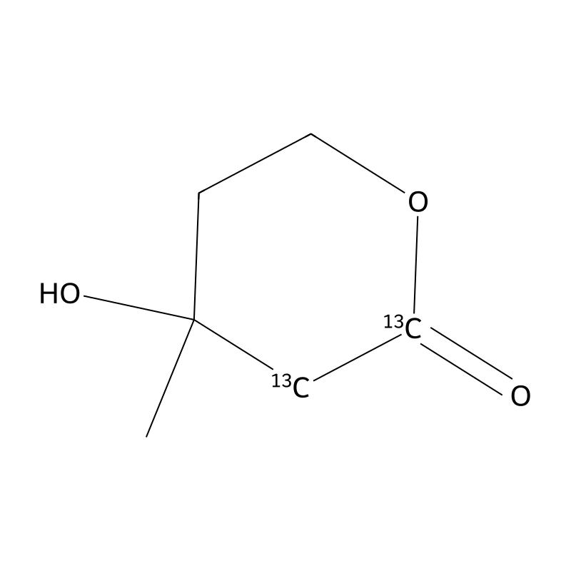 Mevalonic-1,2-13C2 lactone