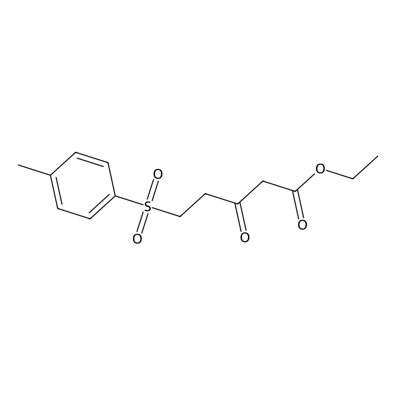 Ethyl 5-[(4-methylphenyl)sulfonyl]-3-oxopentanoate