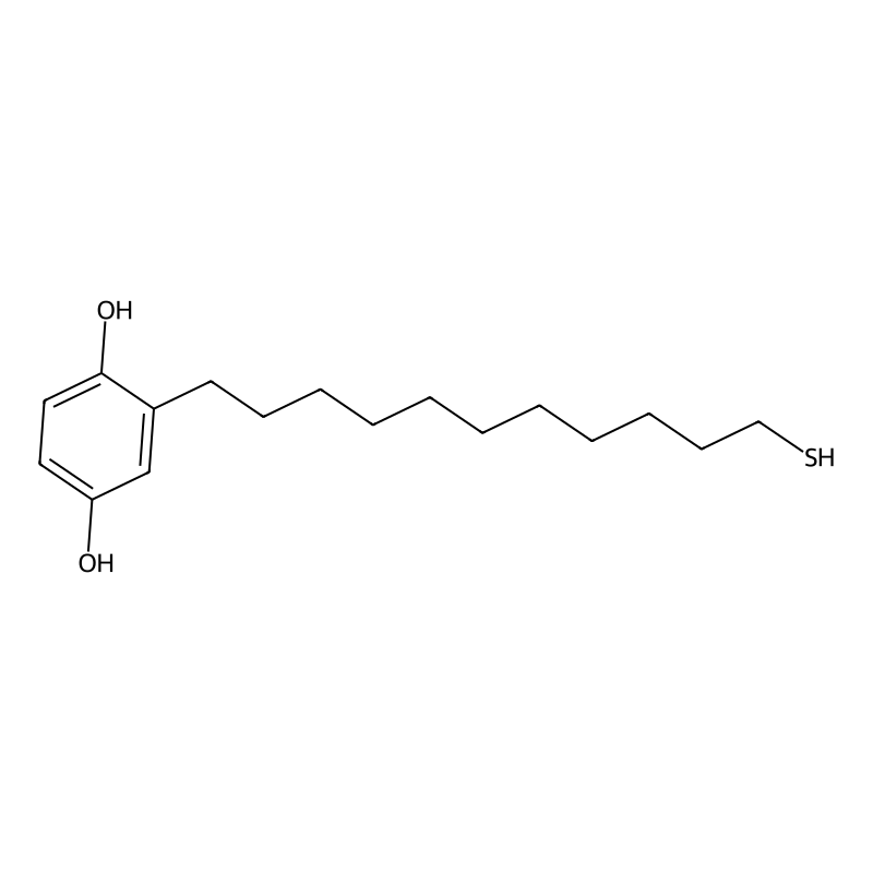 11-Mercaptoundecylhydroquinone