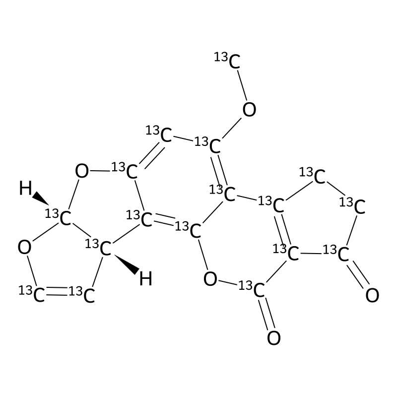 Aflatoxin B1-13C17