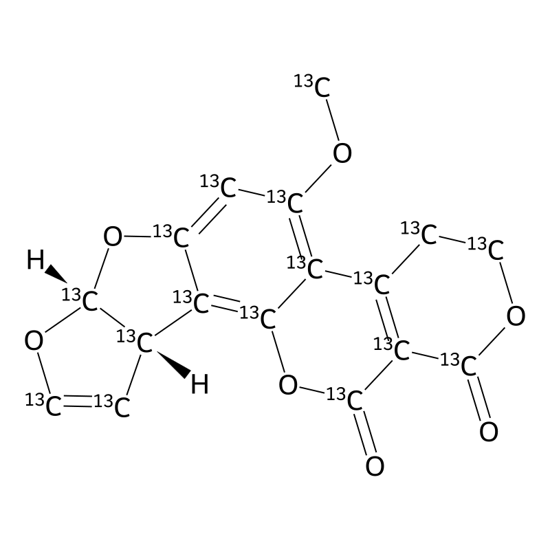 Aflatoxin G1-13C17