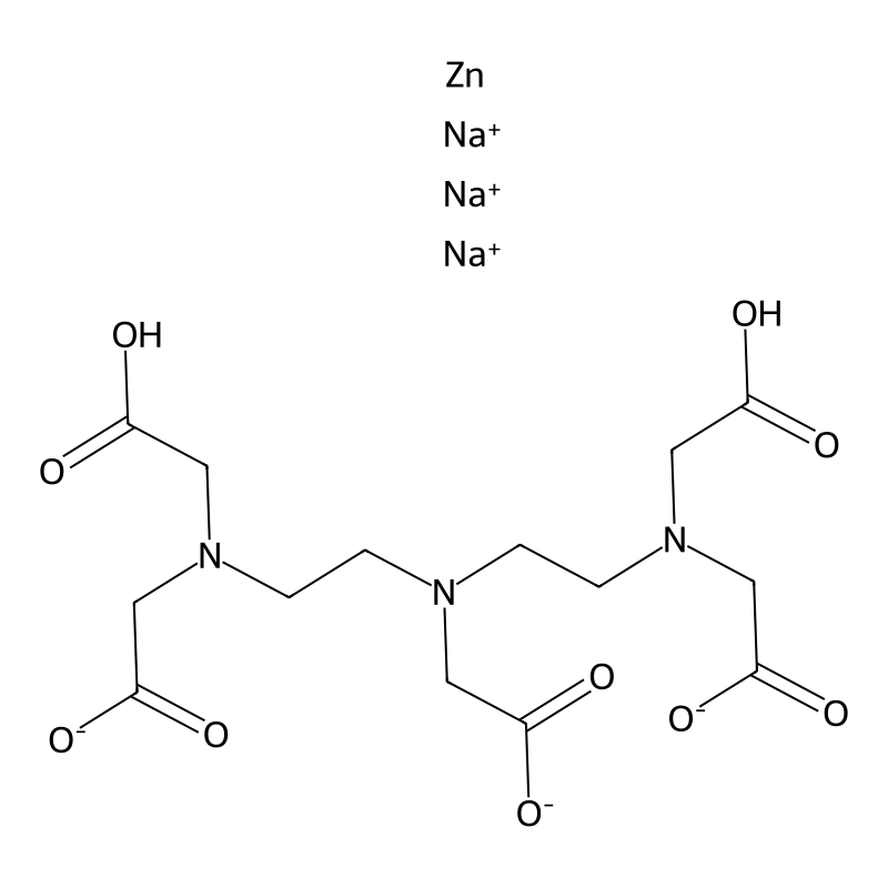 Zinc DTPA; Zinc trisodium DTPA