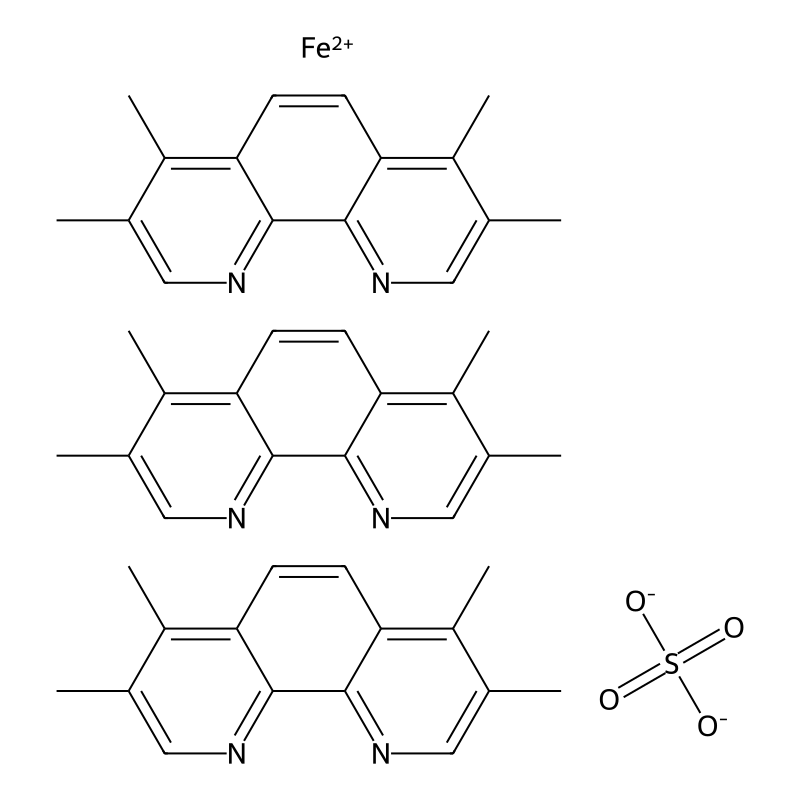 iron(2+);3,4,7,8-tetramethyl-1,10-phenanthroline;s...