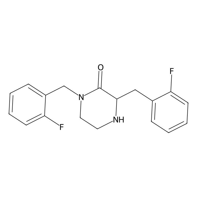 1,3-Bis(2-fluorobenzyl)piperazin-2-one hydrochlori...