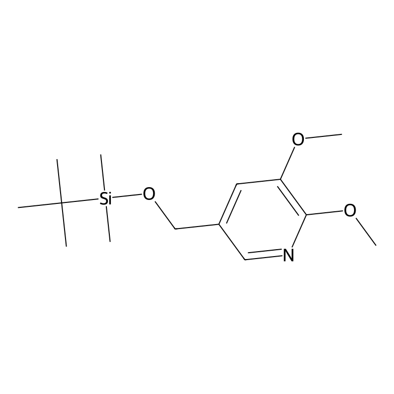 5-((tert-Butyldimethylsilyloxy)methyl)-2,3-dimetho...