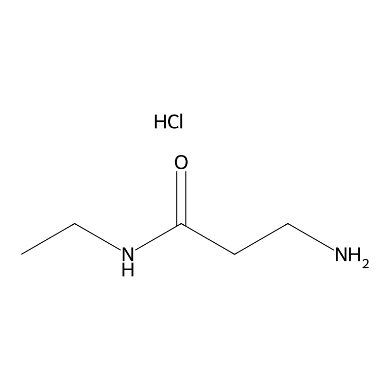 3-Amino-N-ethylpropanamide hydrochloride