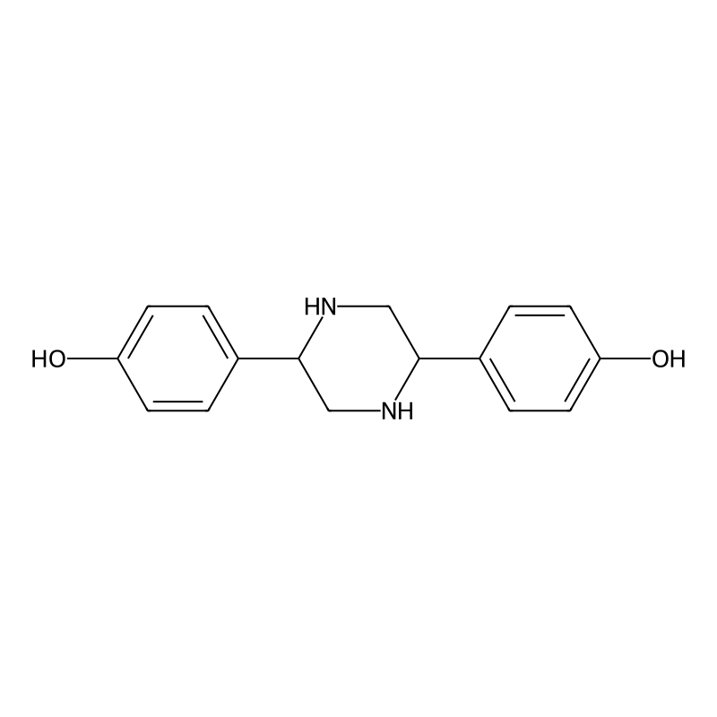 4,4'-(Piperazine-2, 5-diyl)diphenol