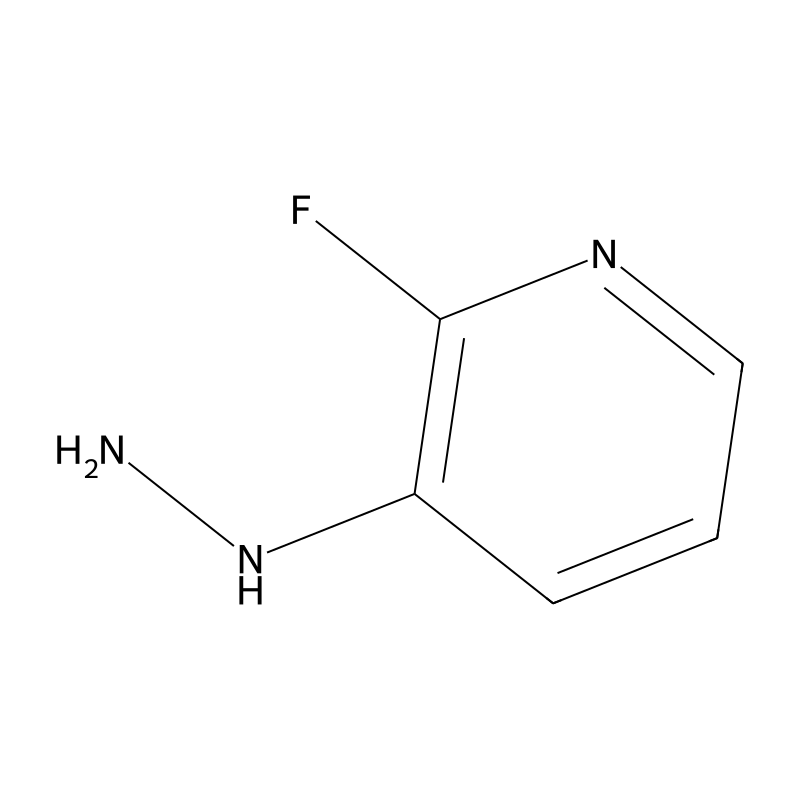 2-Fluoro-3-hydrazinopyridine