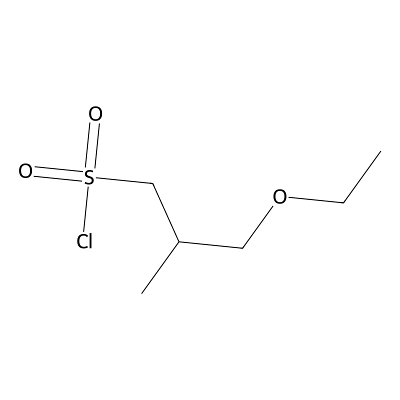 3-Ethoxy-2-methylpropane-1-sulfonyl chloride