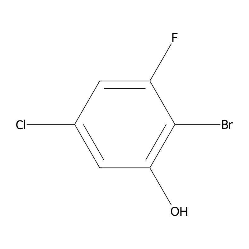 2-Bromo-5-chloro-3-fluorophenol