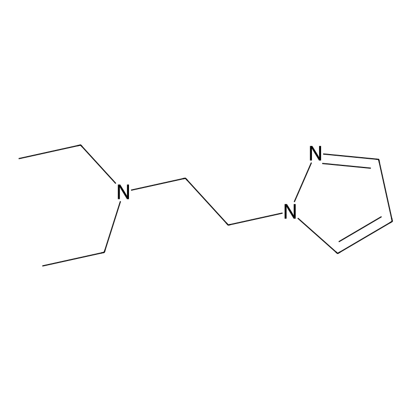 N,N-Diethyl-2-(1H-pyrazol-1-yl)ethanamine