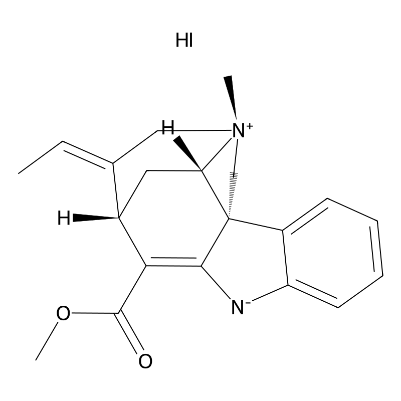 Akuammicine methiodide