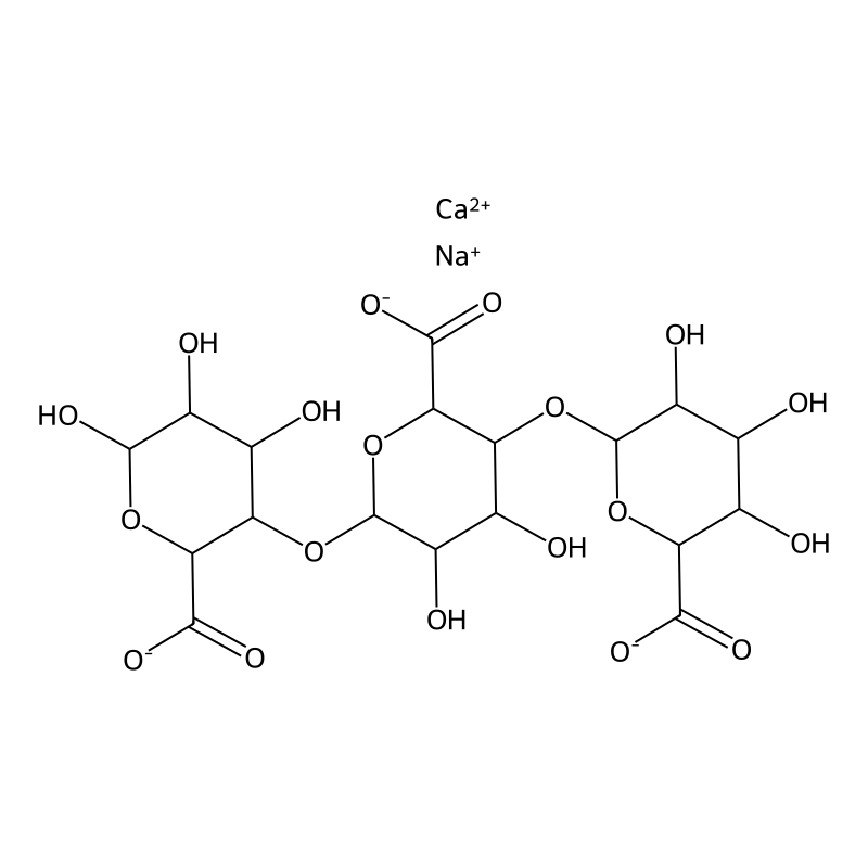 Alginic acid calcium sodium salt