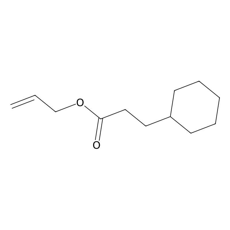 Allyl cyclohexanepropionate