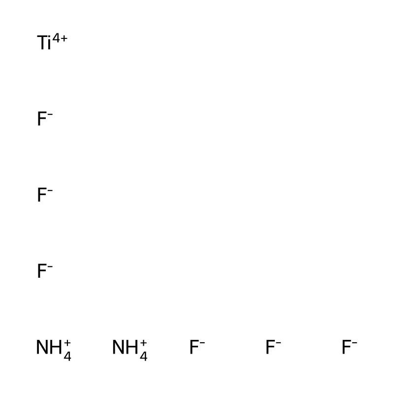 Ammonium hexafluorotitanate