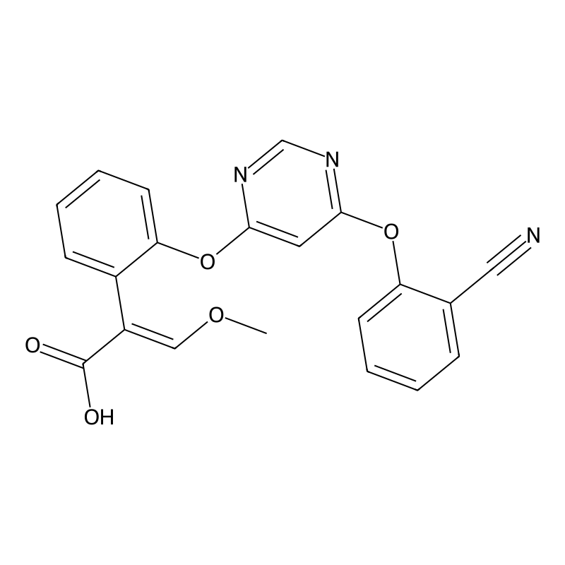 Azoxystrobin acid