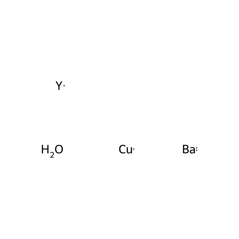 Barium copper yttrium oxide