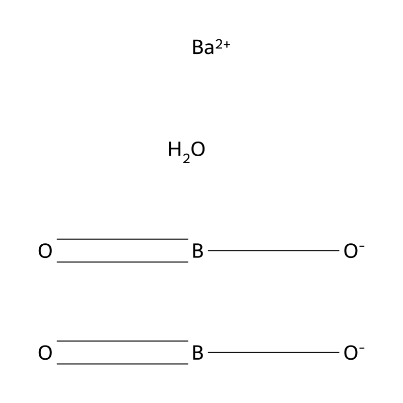 Barium metaborate monohydrate