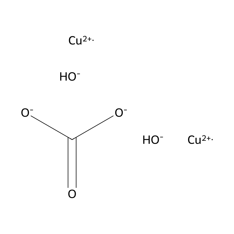 Basic cupric carbonate