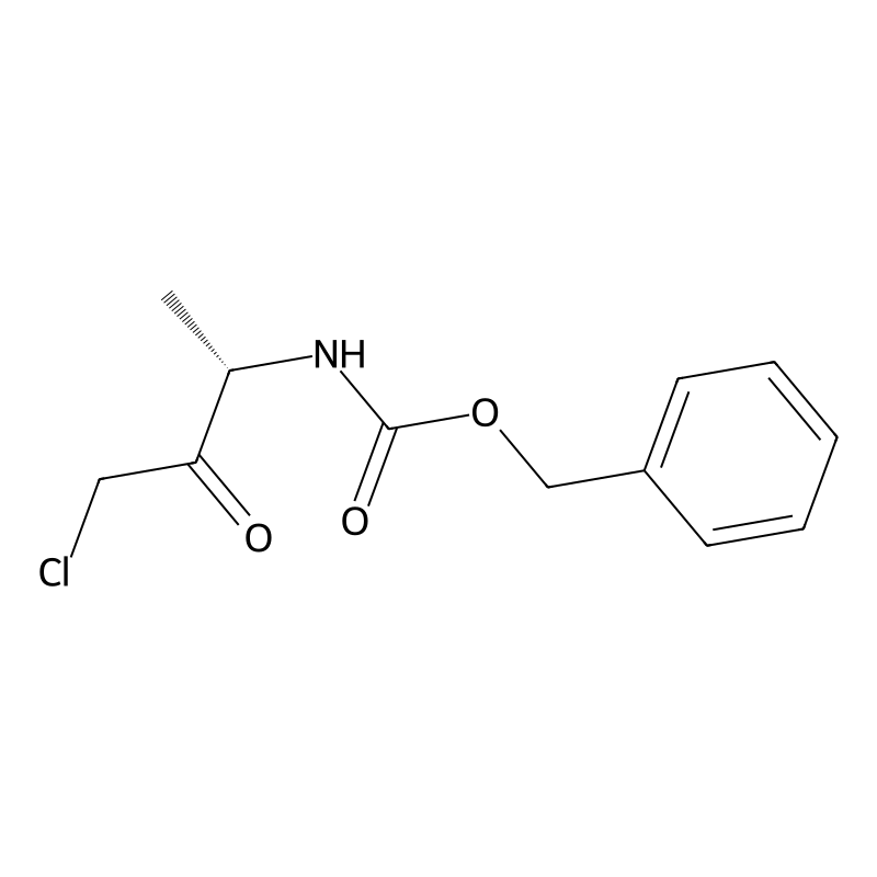 Benzyloxycarbonylalanine chloromethyl ketone