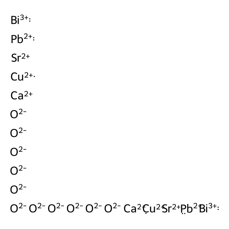 Bismuth lead strontium calcium copper oxide