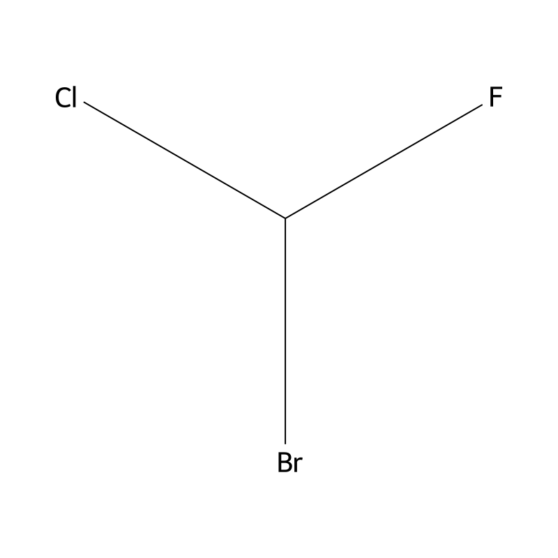 Bromochlorofluoromethane