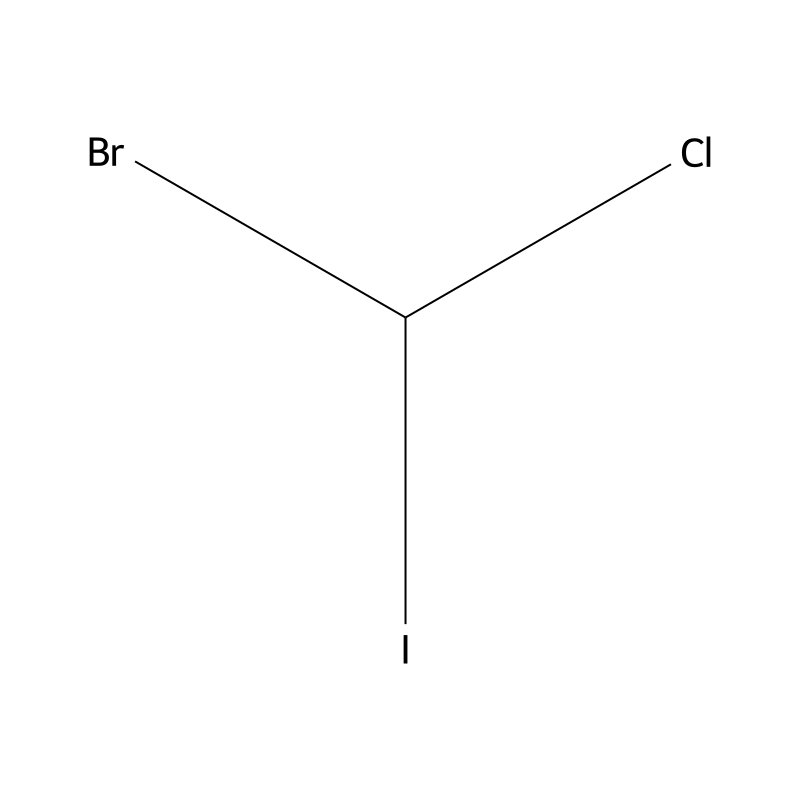 Bromochloroiodomethane