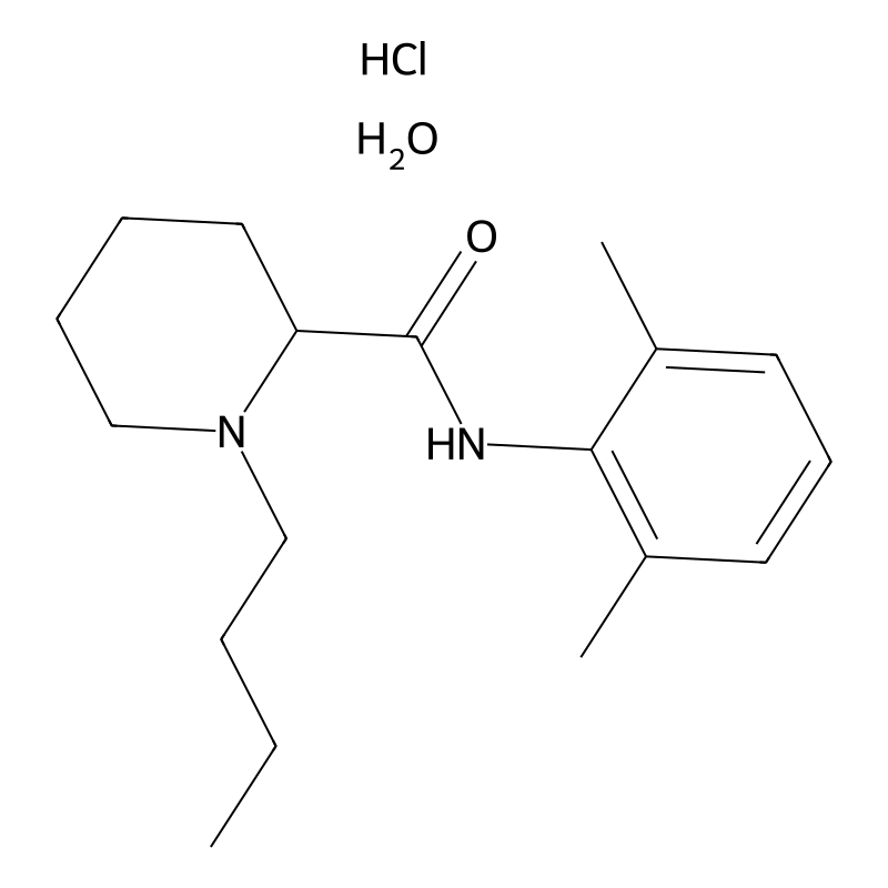 Bupivacaine hydrochloride monohydrate