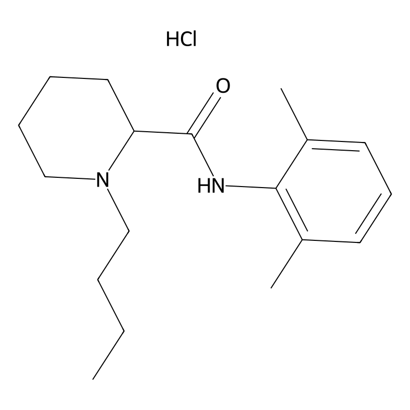 Bupivacaine hydrochloride