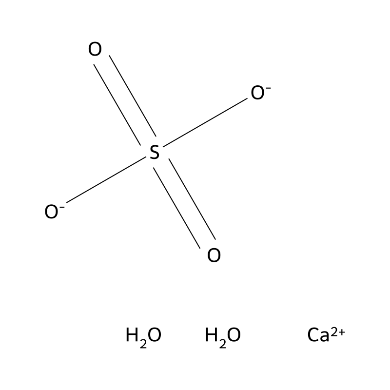 Calcium sulfate dihydrate