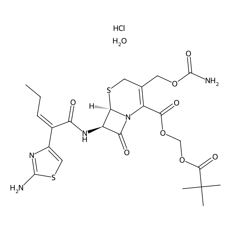 Cefcapene pivoxil hydrochloride