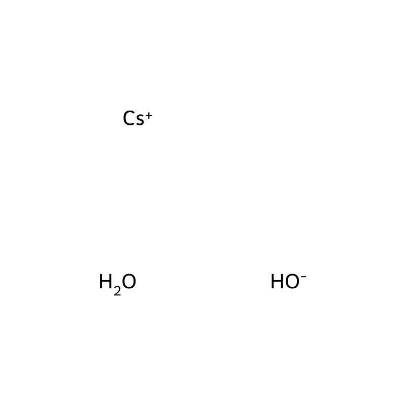 Cesium hydroxide monohydrate