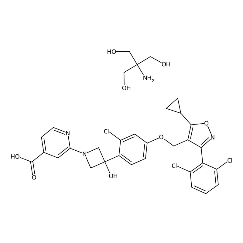 Cilofexor tromethamine