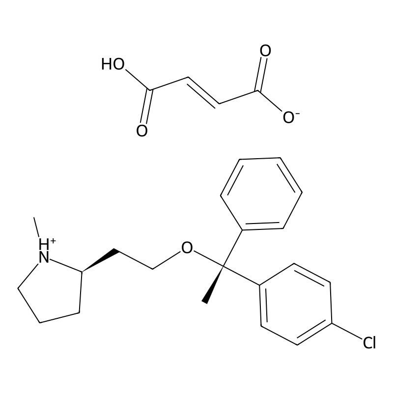 Clemastine fumarate