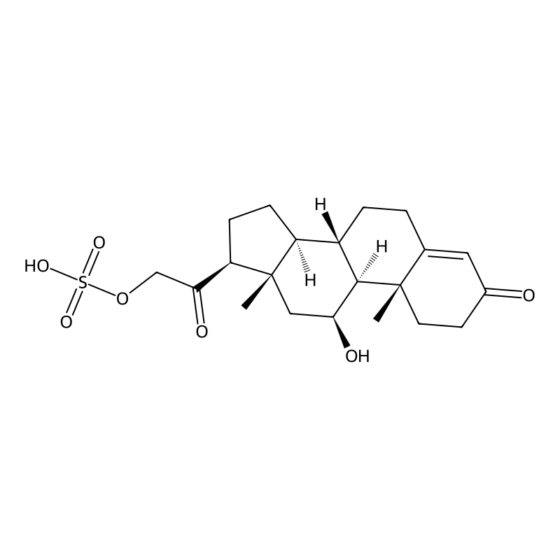 Corticosterone sulfate