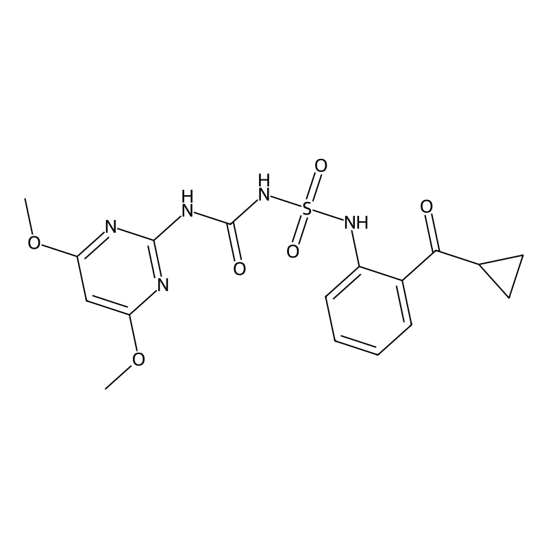 Cyclosulfamuron