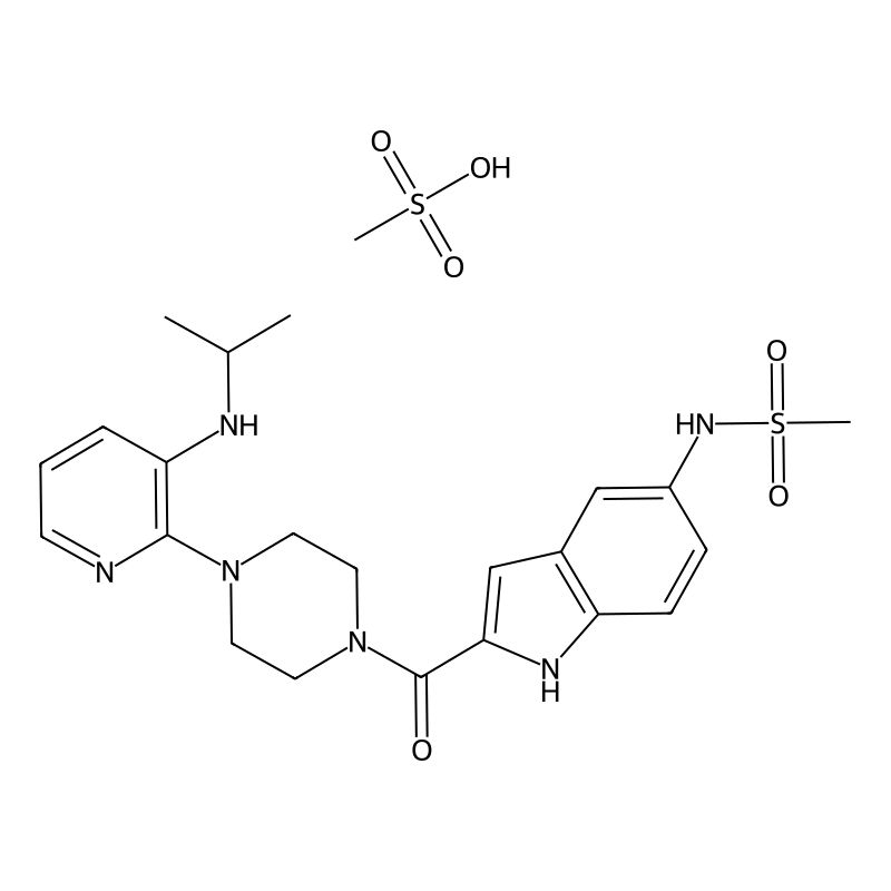 Delavirdine mesylate