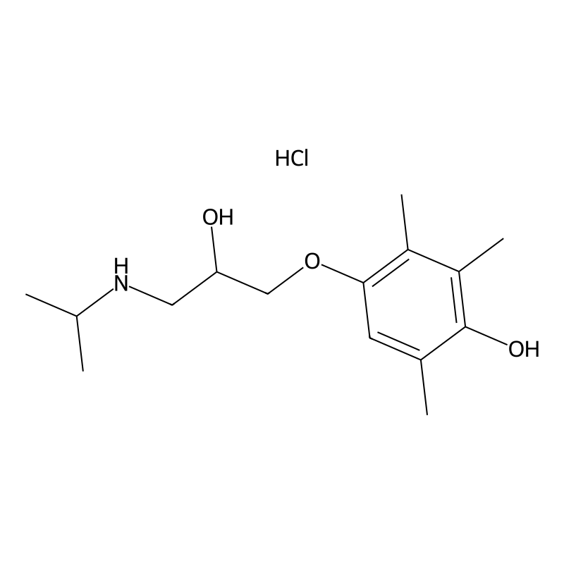 Desacetylmetipranolol