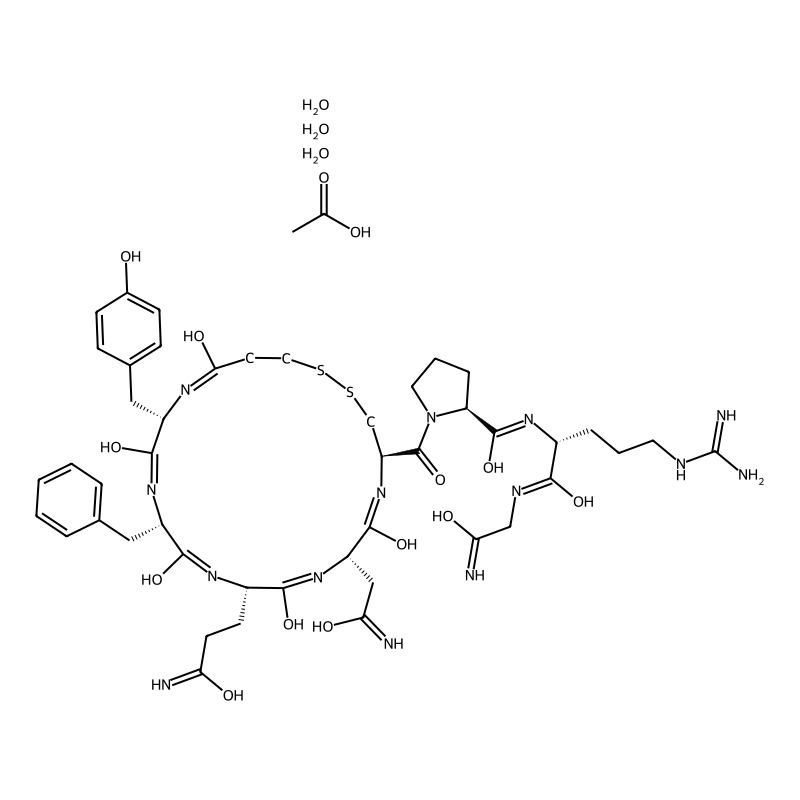 Desmopressin acetate trihydrate