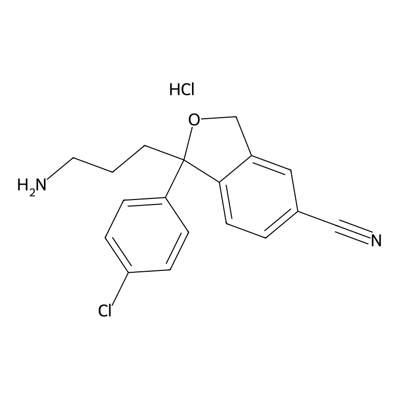 Didemethyl Chloro Citalopram Hydrochloride