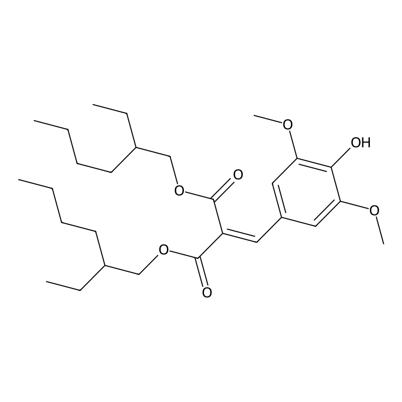 Diethylhexyl syringylidenemalonate