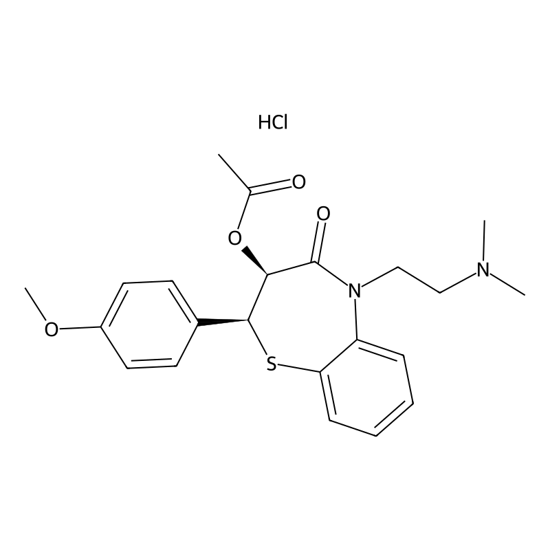 Diltiazem hydrochloride