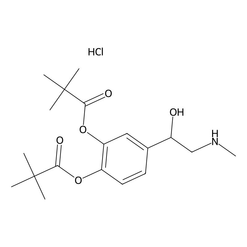 Dipivefrin hydrochloride