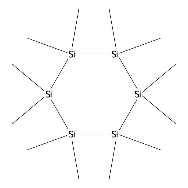 Dodecamethylcyclohexasilane