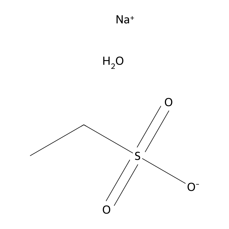 Ethanesulfonic acid sodium salt monohydrate