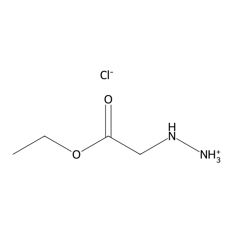 Ethyl hydrazinoacetate hydrochloride