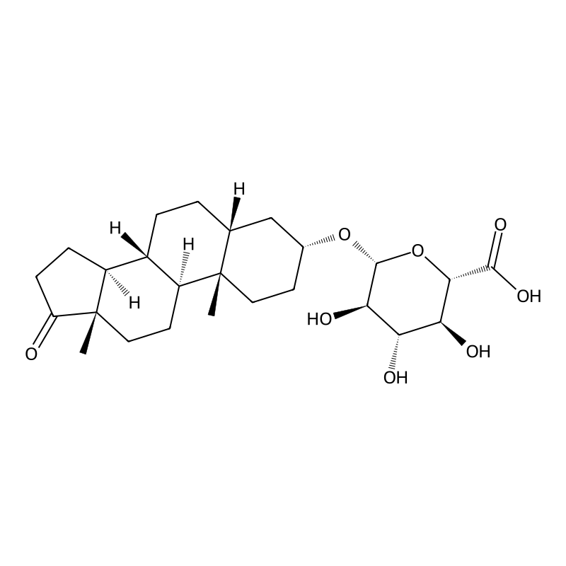 Etiocholanolone glucuronide