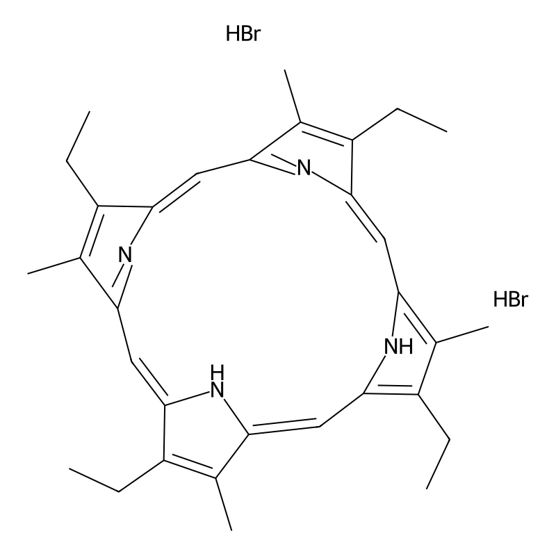 Etioporphyrin I dihydrobromide